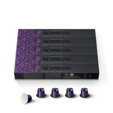 Nespresso Capsules Original Line, Arpeggio Decaffeinato, Dark Roast Coffee, 5...