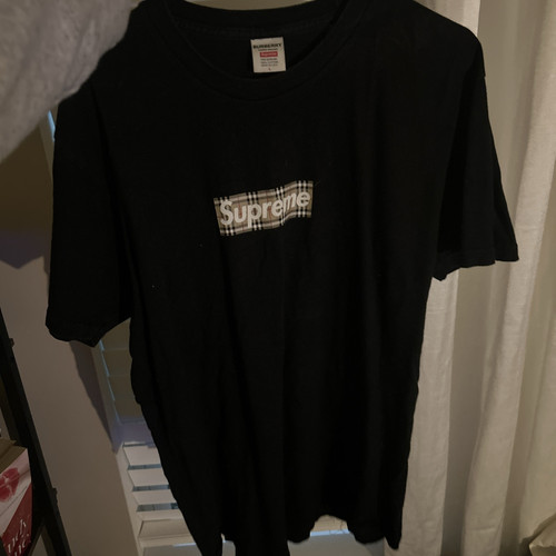 Supreme burberry box logo - Gem Supreme burberry box logo - Gem