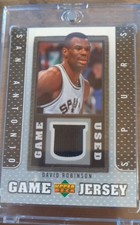 2007-08 Upper Deck - Game used Jersey David Robinson #GJ-RO (MEM)