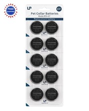 LP RFA 67 RFA 67D 11 6V Pet Collar 10 Pack Compatible with Petsafe Electronic