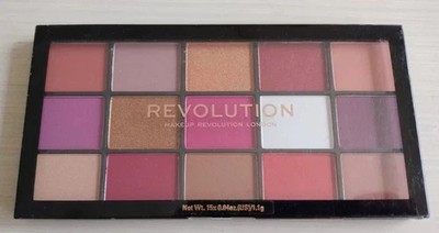 Revolution Makeup Reloaded Red Alert Eyeshadow Palette NEW 15 Shades Sealed