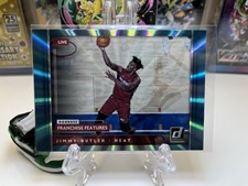 2021-22 Panini Donruss Franchise Features Holo Teal Laser Jimmy Butler #12