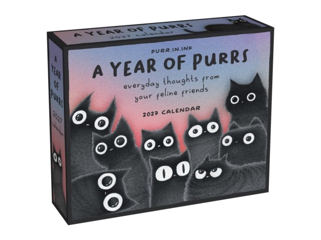 A Year of Purrs 2027 Day-to-Day Calendar by Luis Coelho (Calendar) - Image 4