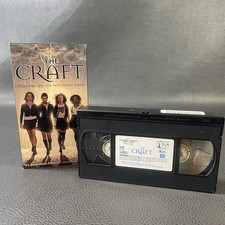 The Craft (VHS 1996) Neve Campbell Robin Tunney Supernatural Witch
