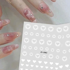 Nail Decoration Hollow Nail Stickers Manicure Spray-free Nail Stickers И
