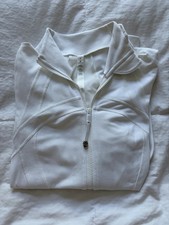 Lululemon Women's Define Jacket Size 8 White