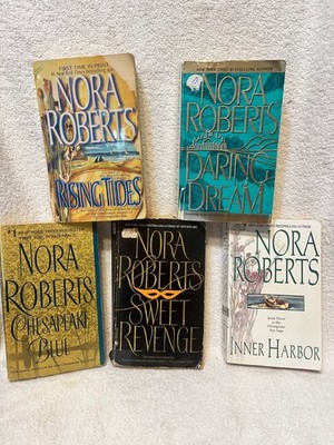 J.D. Robb In Death Series Crime Thriller Lot of 4 Paperback by Nora Roberts