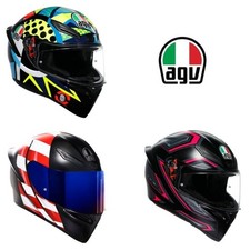 Casco completo de motocicleta de calle AGV K1 S - Elige talla y color