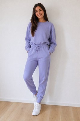 OA Oceans Apart  Noah Sweat Pants Hose S 36 Flieder Lila Top