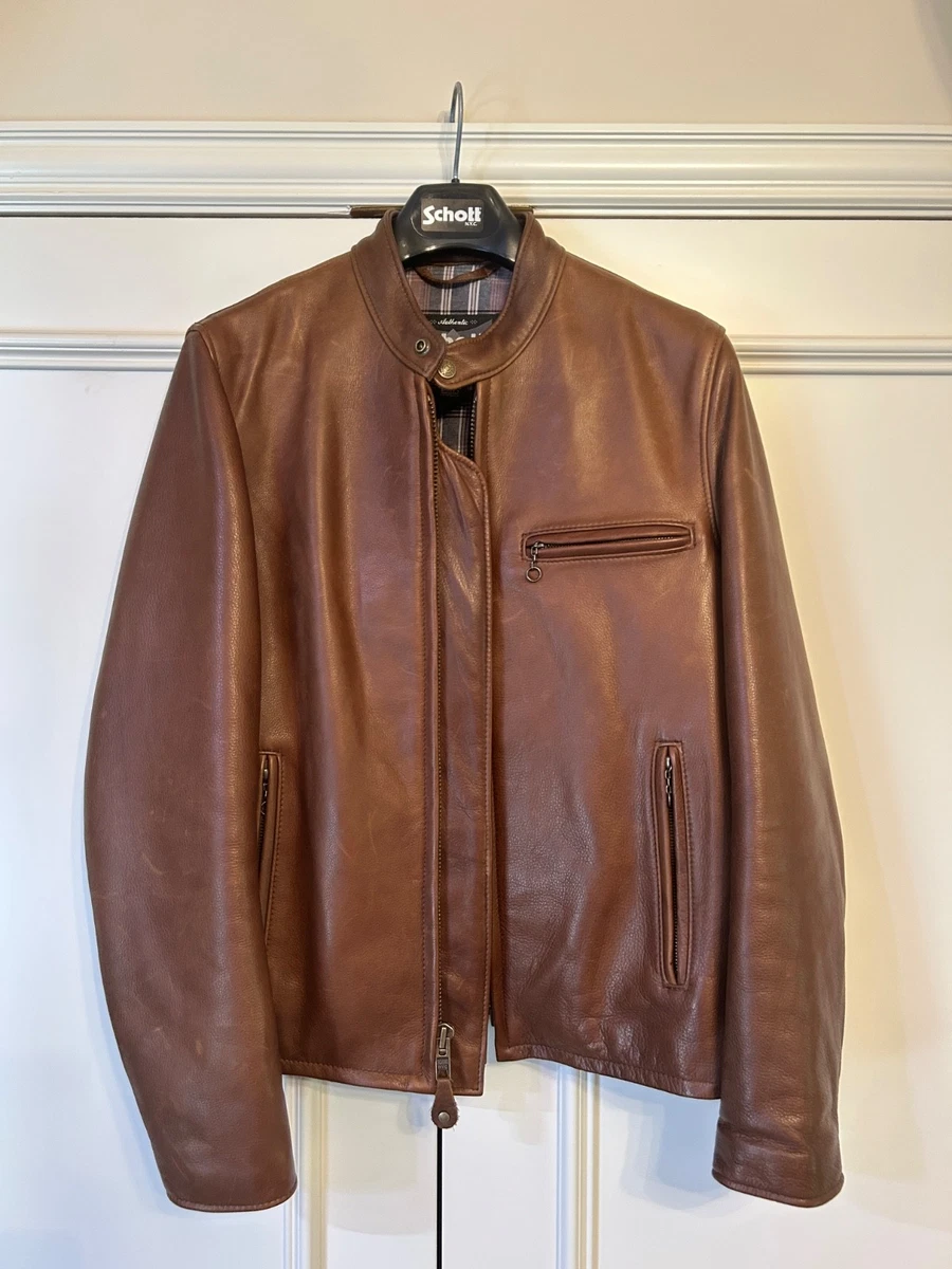 Schott Cafe Racer Jackets products for sale | eBay