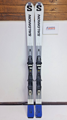 Salomon Smax 4 155 cm Ski +Elan ESP 7.5 Bindings Adventure Winter Sport