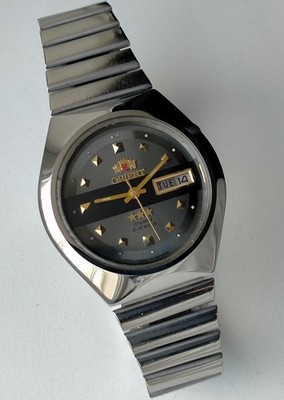 Orient 3 Star Automatic Model OS469COO8C Vintage Original Japan Watch 1990s