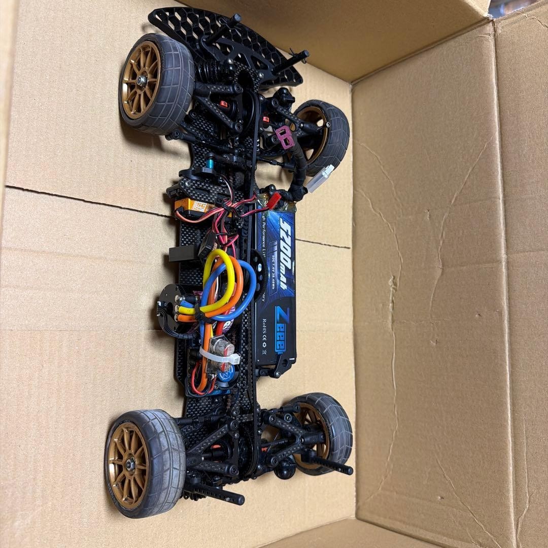 XRAY X4 RC Car Carbon Fiber Chassis 1/10 Electric Racing Vehicle 5200mAh LiPo