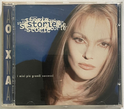 ANNA OXA - STORIE: I MIEI PIU GRANDI SUCCESSI - 1997 AUSTRIAN CD ALBUM  WOC SOC