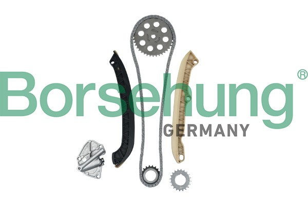 Borsehung Steuerkettensatz FüR Skoda Fabia II 1.2 VW Polo Fox 542 6Y2 545 6Y5-image