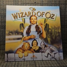 The Wizard of Oz Laserdisc, 50th Anniversary Edition 