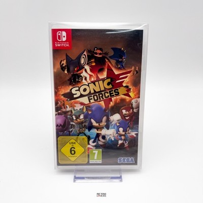 Sonic Forces | Nintendo Switch | mit Schutzhülle | Neuwertig