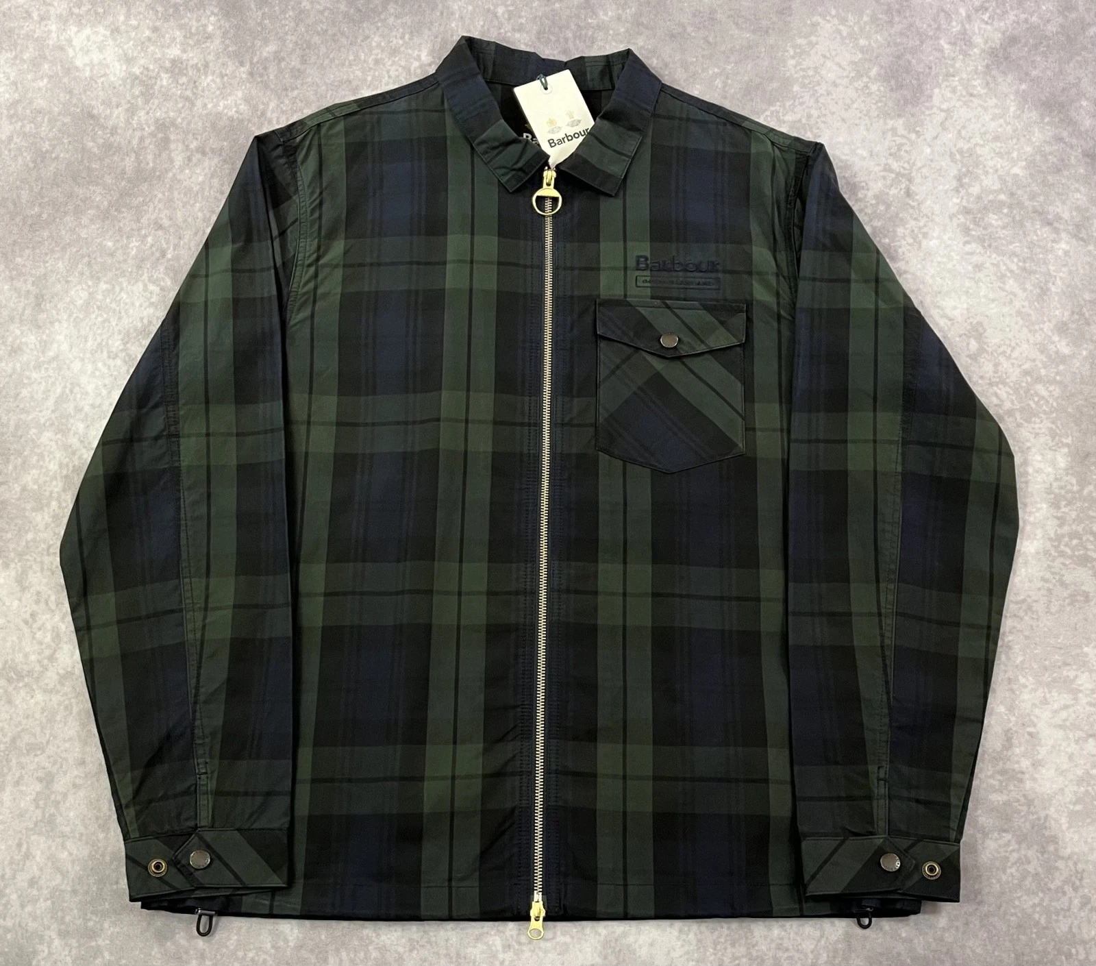 Barbour Gold Standard Storm Jacket NEW WITH TAGS LG