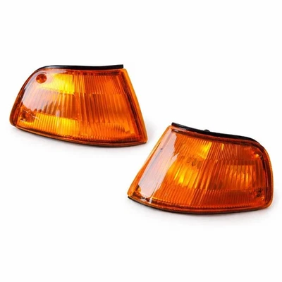 AMBER Corner Lamp Light LH RH Pair For HONDA1988 1989 88-89 3DR Civic EF2 ED 4th - Image 1 of 4