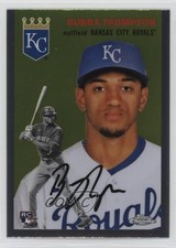 2023 Topps Chrome Platinum Anniversary Bubba Thompson #62 4v4