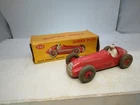 Vintage Dinky Alfa Romeo Racing Car Some Wear  Ok Box No 232 Diecast Formula One
