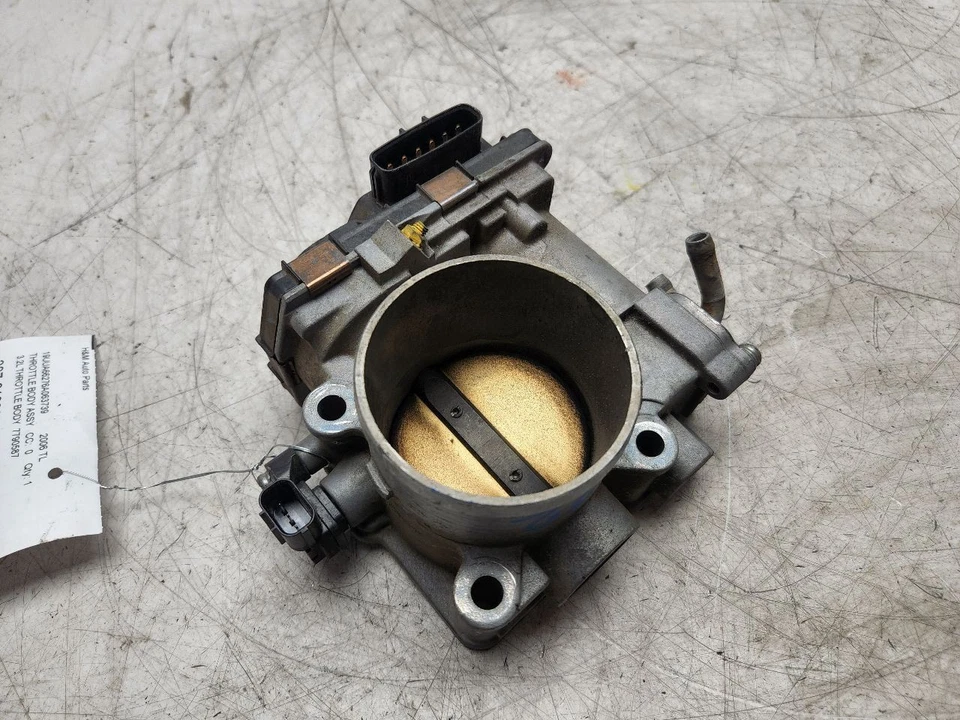 Cuerpo del acelerador Honda Pilot 2005-2008 3,5 L V6 OEM 16400-RKB-003 Foto 4 de 4