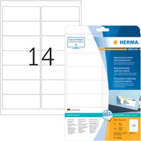 1 Bis 64X Herma Universal-Etiketten Special, 99,1 X 38,1 Mm, Weiß Bis 49% Rabatt