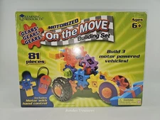 New Sealed Gears Gears Gears On the Move Building Set 