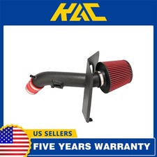Cold Air Intake Kit For Honda Accord 2.4l 2013-2017 W Red Filter 3 Heat Shield Cold Air Intake Kit For Honda Accord 2.4l 2013-2017 W Red Filter 3 Heat Shield