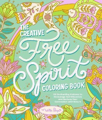 The Creative Free Spirit Coloring Book, ,  Paperba