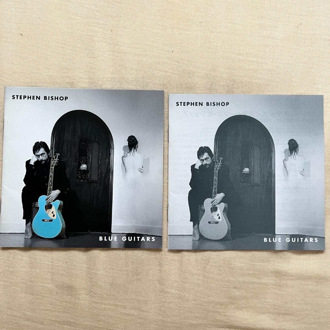 Stephen Bishop Blue Guitars Japan CD | eBay
