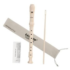 Soprano Recorder for Kids Beginners, 8 Hole Plastic German Fingering R08-INORY