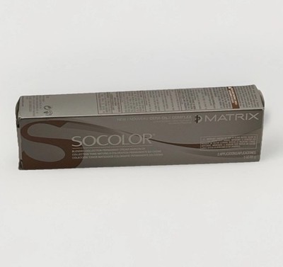 Matrix SoColor Blended Collection Medium Blonde Ash Gold 8AG Hair Color 3 Oz New