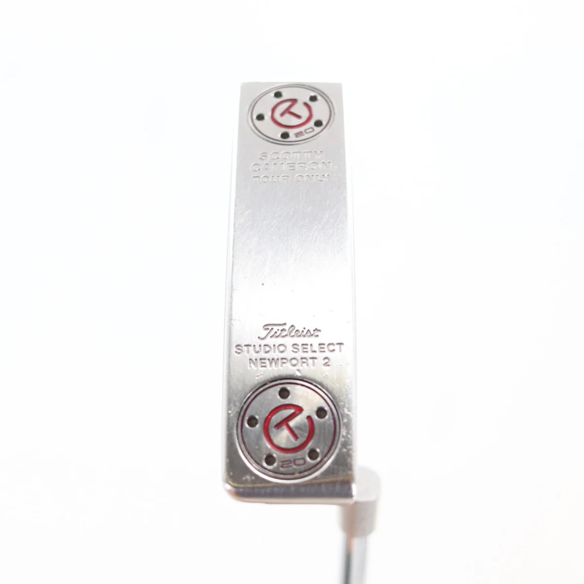 Circle T Scotty Cameron Tour Only Studio Select Newport 2 Putter