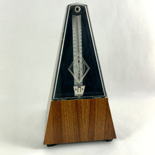 Vintage Wittner Metronome Music Tunet Made in West Germany Tested Working