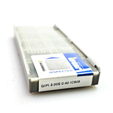 Iscar GIPI 3.00E-0.40 IC908 Grooving Turning Parting Carbide Inserts Box of 10