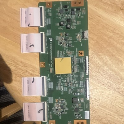 Sony TV T-Con Board PCB w/ Ribbon Cable Connectors, MPN BN41-01939B