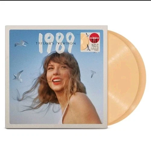 Taylor Swift~1989 Taylor’s Version Tangerine Exclusive Vinyl 2LP~SEALED*READ
