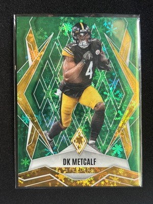 2025 Panini Phoenix - DK Metcalf #4 Green Winter /149
