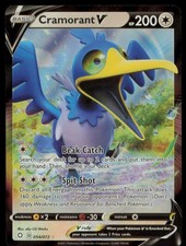 CRAMORANT V 054/072 HOLO UR SHINING FATES POKEMON NM