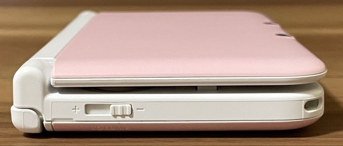 USED Japanese Nintendo 3DS XL LL PINK WHITE SPR-001 only console