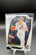 2024-25 Panini Prizm - Lauri Markkanen #186 White Lazer Prizm /275