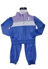 Champion Toddler Girls 2-Piece Easy Care Active Track Set