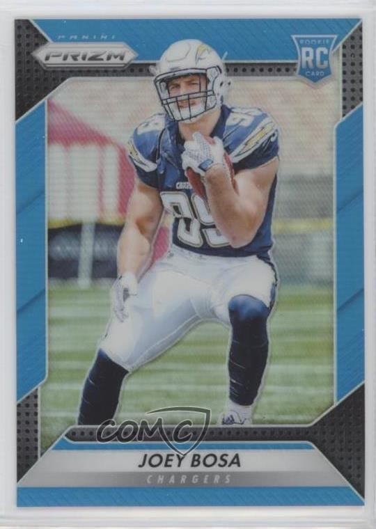 2016 Panini Prizm Rookie Light Blue Prizm 151/199 Joey Bosa #228 0x5h