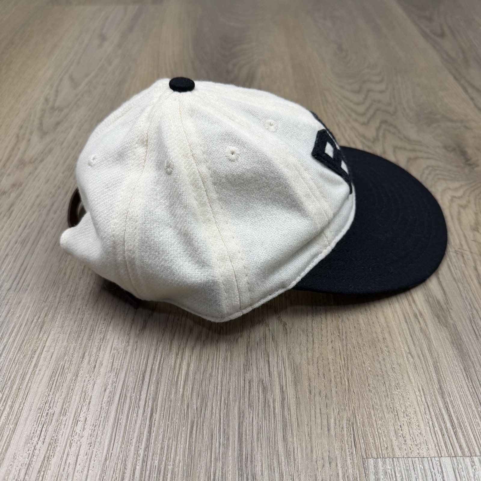 Ebbets Field Flannels Hat Cap Strap Back Babe Rut… - image 3