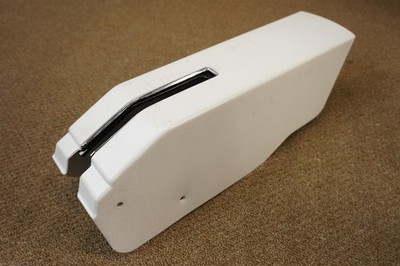 OEM GM 1967 Only Corvette White Emergency Brake Console Cover 3897370 