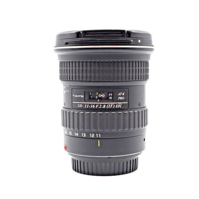 Tokina AT-X PRO 11-16mm f/2.8 DX AF Lens For Canon EF - 401