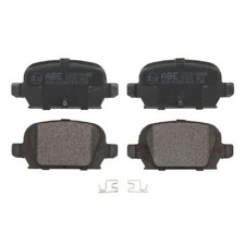 Satz Bremsbeläge Bremsklötze hinten für Opel Corsa C X01 Tigra X04 | 26211042