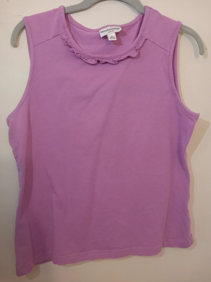 Camisa Breckenridge sin mangas mujer talla PS Foto 2 de 4