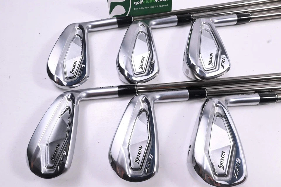 Srixon ZXi5 Irons / 5-PW / Regular Flex UST Recoil ES 760 Shafts - Image 2 of 4